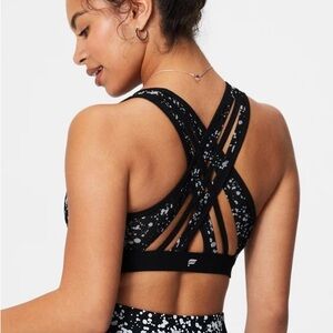 Women's Strappy Back Sports Bra